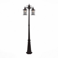 Уличный светильник Lastero ST-Luce темный кофе SL080.425.02