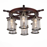Потолочная люстра Volantino ST-Luce бронза SL150.302.06