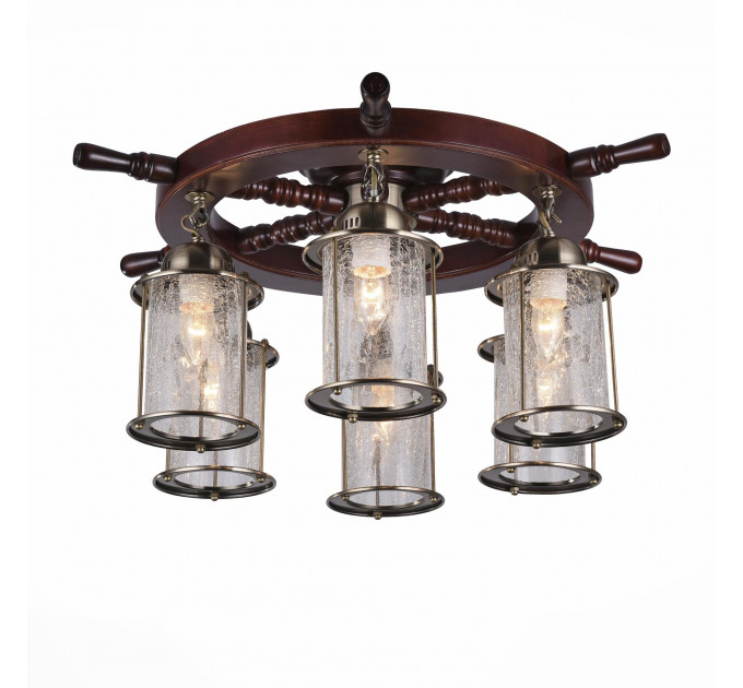 Потолочная люстра Volantino ST-Luce бронза SL150.302.06