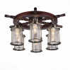 Потолочная люстра Volantino ST-Luce бронза SL150.302.06
