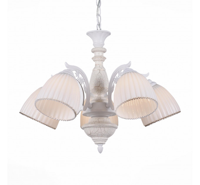 Подвесная люстра Fiore ST-Luce 5*40W E27 SL151.503.05