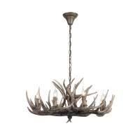 Подвесная люстра Corna ST-Luce 8*40W Е14 SL154.703.08