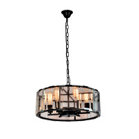 Подвесная люстра Peltro ST-Luce 7*60W Е27 SL276.403.07