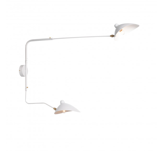 Настенное бра Spruzzo ST-Luce 2*40W E27 SL305.501.02