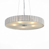 Подвесной светильник Rondella ST-Luce хром/серебро  SL357.103.05