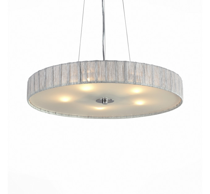 Подвесной светильник Rondella ST-Luce хром/серебро  SL357.103.05