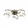 Потолочная люстра Mieleno ST-Luce LED 5*14W SL399.312.05
