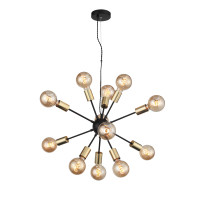 Подвесная люстра Foglione ST-Luce 12*7W Е27 SL437.403.12