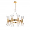 Подвесная люстра Diori ST-Luce золото SLD002.203.16