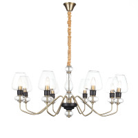 Подвесная люстра Colienza ST-Luce 8*40W Е14 SL1115.303.08