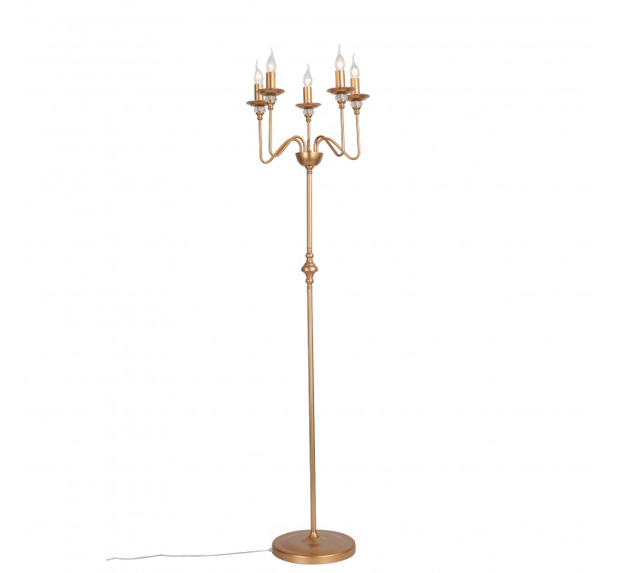 Классический торшер Novento ST-Luce 5*40W E14 SL186.205.05