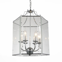 Подвесная люстра Terso ST-Luce 6*40W Е14 SL228.103.06