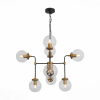 Подвесная люстра Varieta ST-Luce 8*40W Е27 SL234.403.08