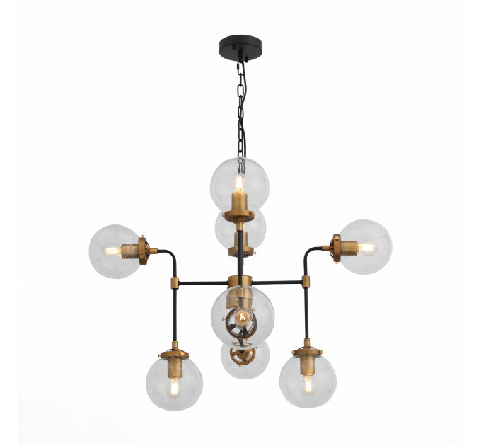 Подвесная люстра Varieta ST-Luce 8*40W Е27 SL234.403.08