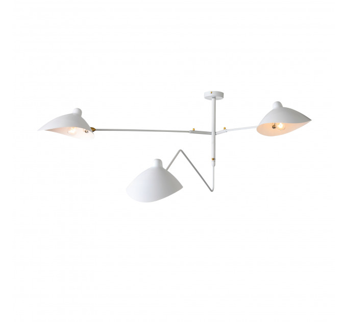 Потолочная люстра Spruzzo ST-Luce 3*40W E27 SL305.502