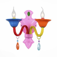 Классическое бра Delizia ST-Luce 2*40W Е14 SL672.961.02