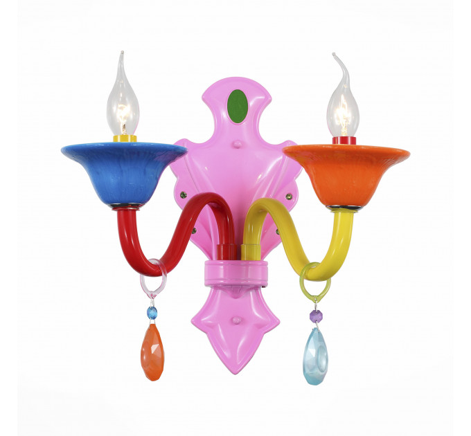 Классическое бра Delizia ST-Luce 2*40W Е14 SL672.961.02