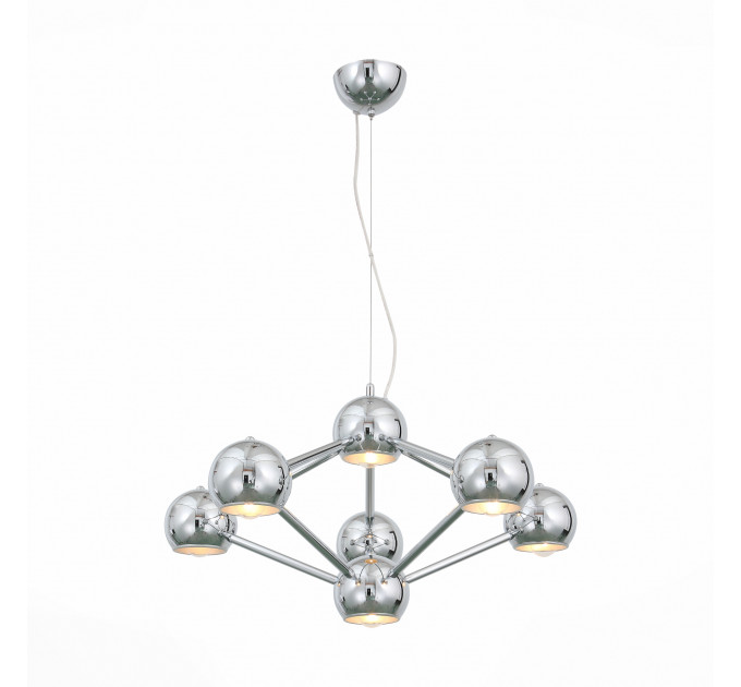 Подвесная люстра Rottura ST-Luce хром SL853.103.07