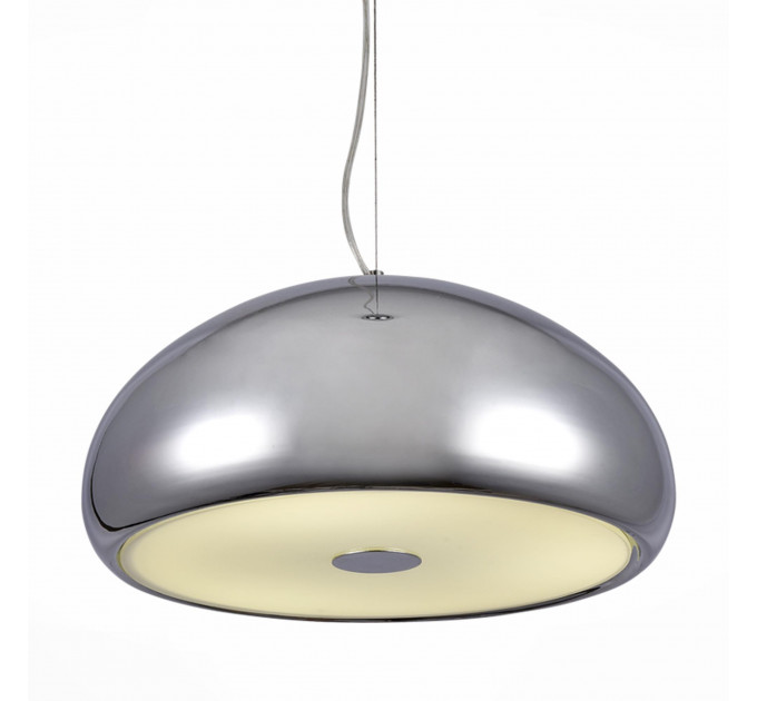 Подвесной светильник Glitter ST-Luce 3*60W Е27 серебро SL856.103.03