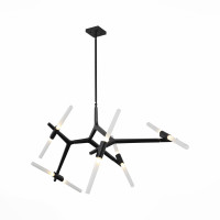 Люстра на штанге Laconicita ST-Luce 10*40W G9 SL947.402.10
