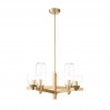 Люстра на штанге Teneresa ST-Luce золото/прозрачный SL1119.203.05