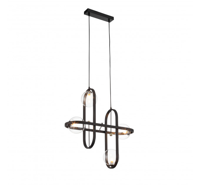 Подвесной светильник Circono ST-Luce черный SL1201.403.04