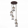 Подвес Volantino ST-Luce 5*40W Е27 бронза SL150.303.05