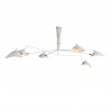 Потолочная люстра Spruzzo ST-Luce 5*40W E27 SL305.502.06