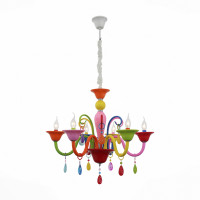 Классическая люстра Delizia ST-Luce 6*40W Е14 SL672.963.06