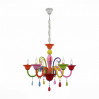 Классическая люстра Delizia ST-Luce 6*40W Е14 SL672.963.06
