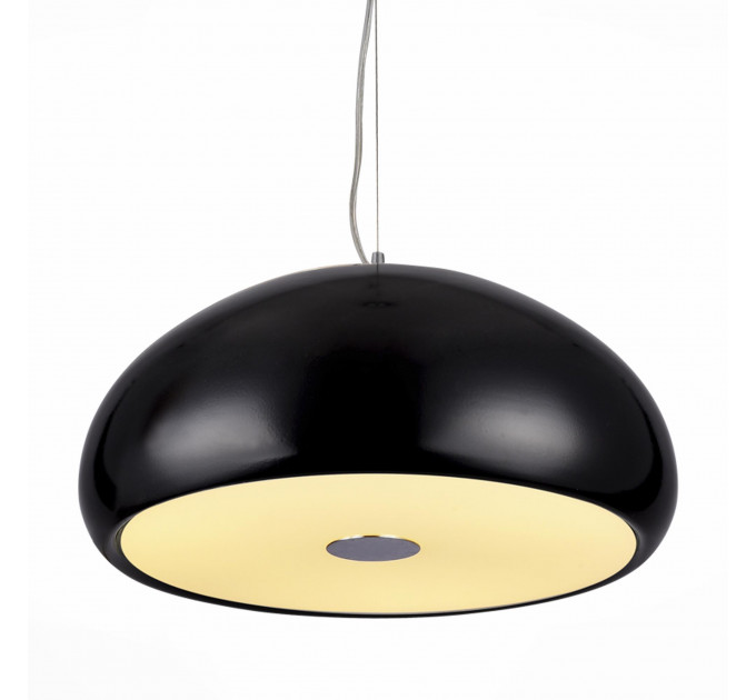 Подвесной светильник Glitter ST-Luce 3*60W Е27 черный SL856.403.03