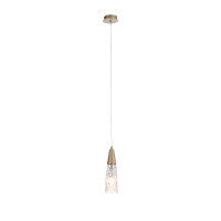 Подвесной светильник Penelo ST-Luce золото/прозрачный SL1151.203.01