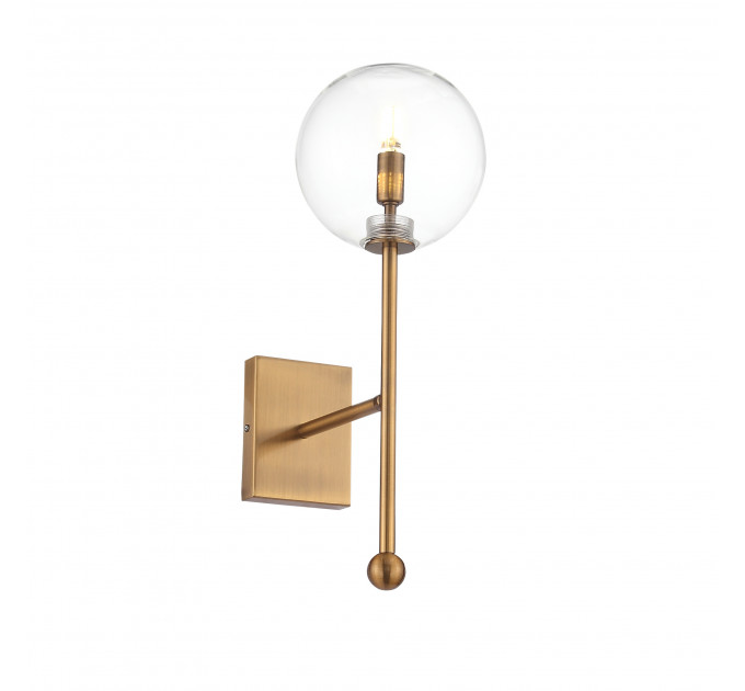 Настенное бра Fovia ST-Luce латунь SL1205.301.01