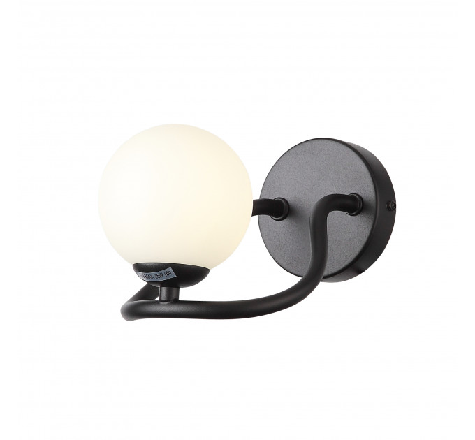 Настенное бра Legatezza ST-Luce черный/белый SL1502.401.01
