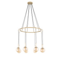 Подвесная люстра Varieta ST-Luce 8*40W Е27 SL234.413.08
