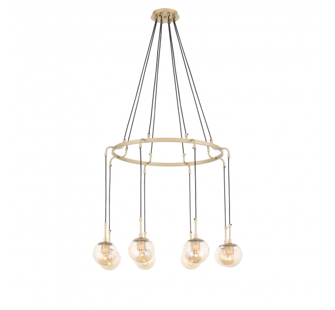 Подвесная люстра Varieta ST-Luce 8*40W Е27 SL234.413.08