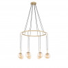 Подвесная люстра Varieta ST-Luce 8*40W Е27 SL234.413.08