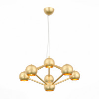 Подвесная люстра Rottura ST-Luce золото SL853.203.07