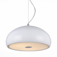 Подвесной светильник Glitter ST-Luce 3*60W Е27 белый SL856.503.03