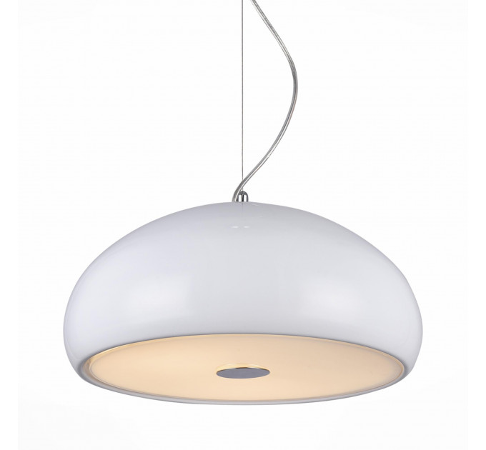 Подвесной светильник Glitter ST-Luce 3*60W Е27 белый SL856.503.03