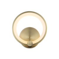 Светодиодное бра Twiddle ST-Luce 11W бронза SL867.301.01