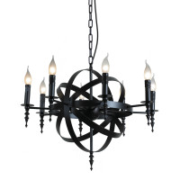Подвесная люстра Orbita ST-Luce лофт SLD962.403.08