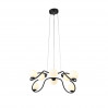 Подвесная люстра Legatezza ST-Luce черный/белый SL1502.403.08