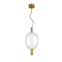 Подвесной светильник Allenore ST-Luce LED 7W бронза SL1582.313.01