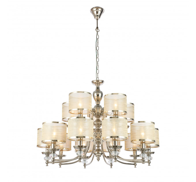 Подвесная люстра Coresia ST-Luce 15*40W E14 SL1750.103.15