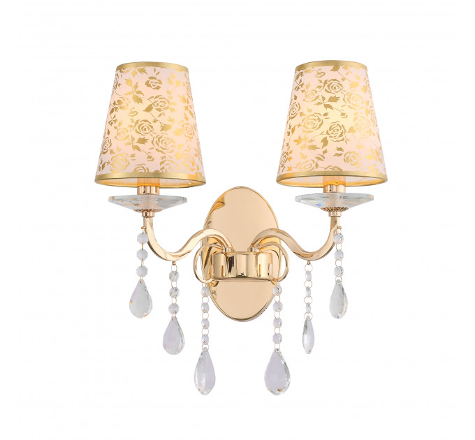Классическое бра Aumentato ST-Luce 2*40W E14 SL176.201.02