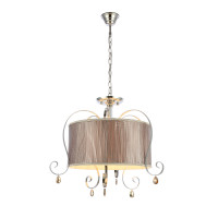 Подвесная люстра Azzurro ST-Luce 5*40W E14 SL177.113.03