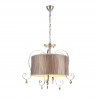 Подвесная люстра Azzurro ST-Luce 5*40W E14 SL177.113.03