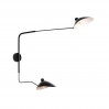 Настенное бра Spruzzo ST-Luce 2*60W E27 SL305.401.02