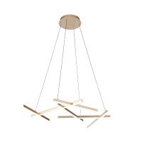 Подвесной светильник Basoni ST-Luce LED 6*13W SL394.213.06